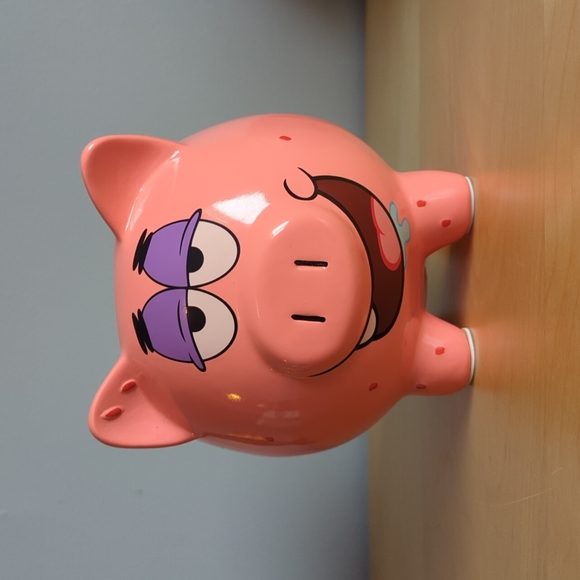 Nickelodeon Other - SpongeBob Squarepants | Patrick Star Coin Bank, Piggy Bank Nickelodeon